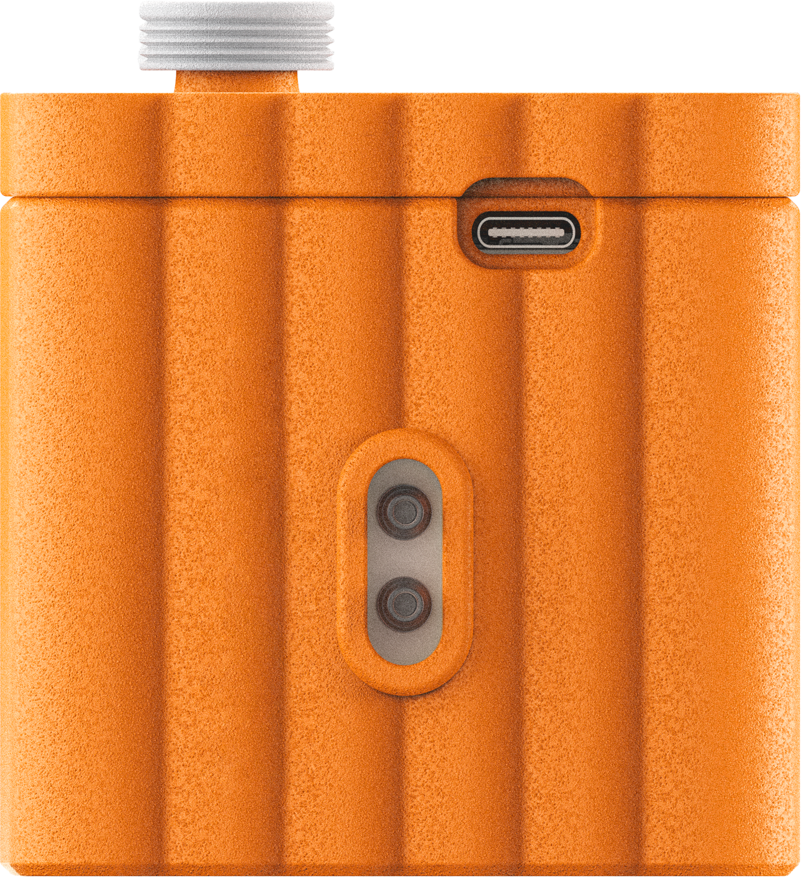 SeedPixel product view showing tubing connection and compact form.